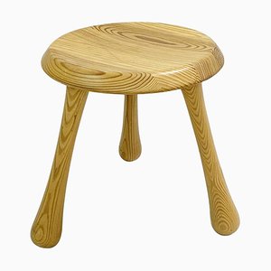 Pin Lacquered Milking Stool by Ingvar Kamprad for the Vip Habitat Series-FGA-922554