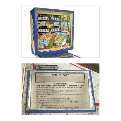 Pinball Machine from Gottlieb-NQ-1135406