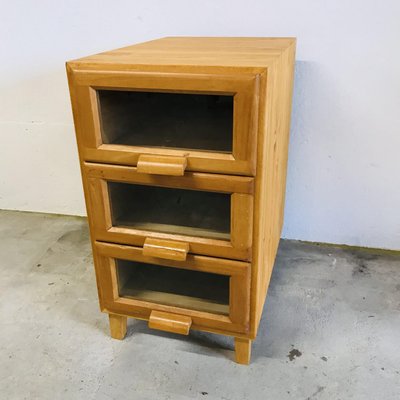 Pine and Oak Dresser-LCQ-851447