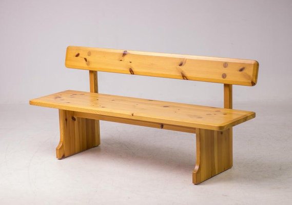 Pine Bench by Carl Malmsten-WN-1359994