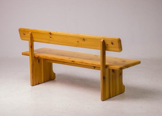 Pine Bench by Carl Malmsten-WN-1359994