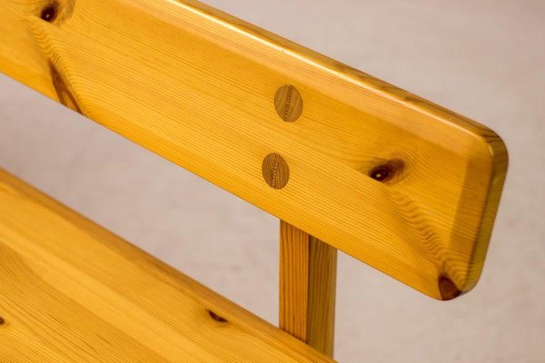 Pine Bench by Carl Malmsten-WN-1359994