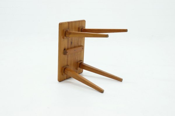 Pine Bench by Carl Malmsten for Svensk Fur, 1940s-VV-592578