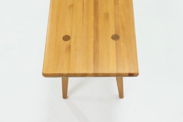 Pine Bench by Carl Malmsten for Svensk Fur, 1940s-VV-592577