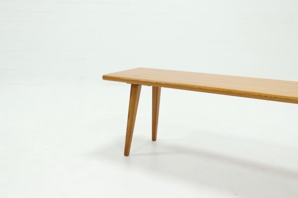 Pine Bench by Carl Malmsten for Svensk Fur, 1940s-VV-592577