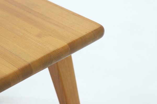 Pine Bench by Carl Malmsten for Svensk Fur, 1940s-VV-592578