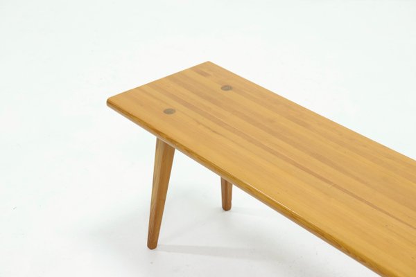 Pine Bench by Carl Malmsten for Svensk Fur, 1940s-VV-592577