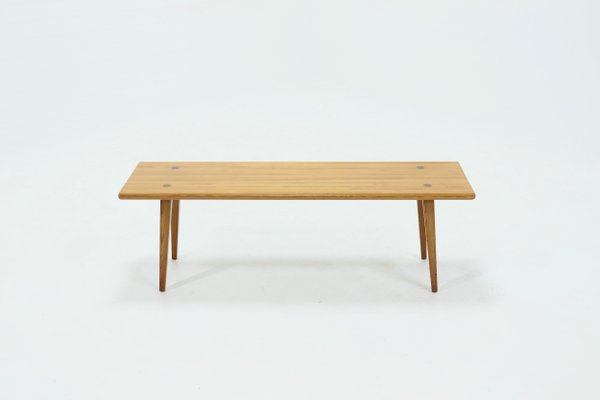 Pine Bench by Carl Malmsten for Svensk Fur, 1940s-VV-592577