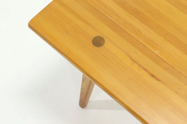 Pine Bench by Carl Malmsten for Svensk Fur, 1940s-VV-592577