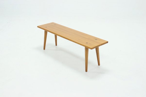 Pine Bench by Carl Malmsten for Svensk Fur, 1940s-VV-592577