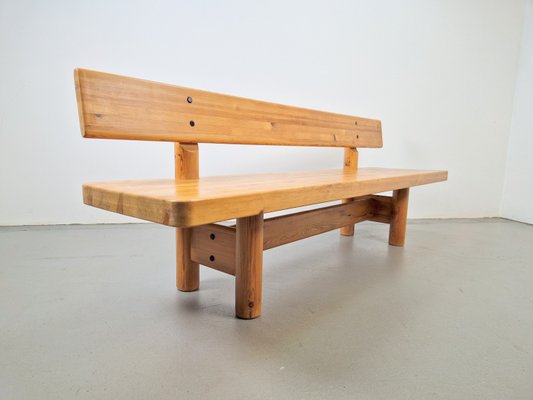 Pine Bench by Knud Friis & Elmar Moltke Nielsen for Friis & Moltke, 1960s-AXJ-2022504