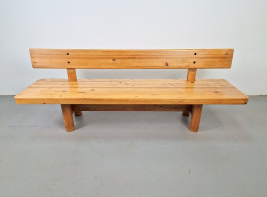 Pine Bench by Knud Friis & Elmar Moltke Nielsen for Friis & Moltke, 1960s-AXJ-2022504