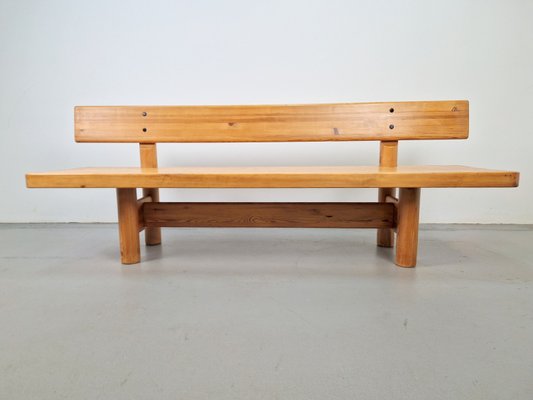 Pine Bench by Knud Friis & Elmar Moltke Nielsen for Friis & Moltke, 1960s-AXJ-2022504