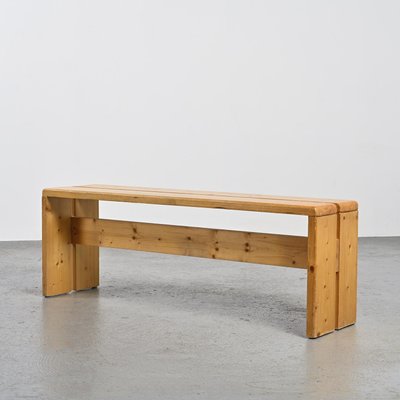 Pine Bench from Les Arcs, France, 1973-GJR-2023785