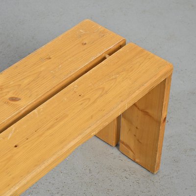 Pine Bench from Les Arcs, France, 1973-GJR-2023785