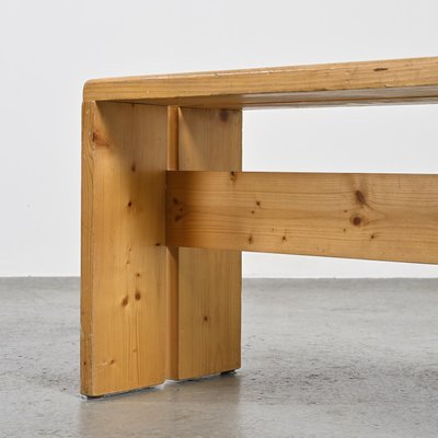 Pine Bench from Les Arcs, France, 1973-GJR-2023785