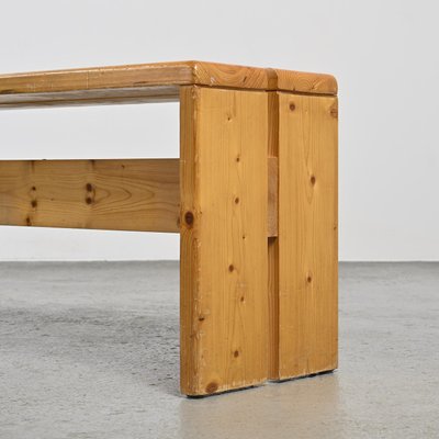 Pine Bench from Les Arcs, France, 1973-GJR-2023785