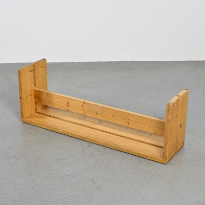 Pine Bench from Les Arcs, France, 1973-GJR-2023785