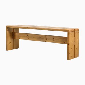 Pine Bench from Les Arcs, France, 1973-GJR-2023785