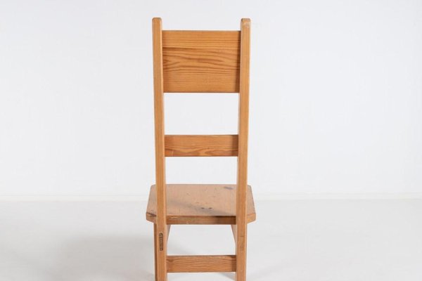 Pine Chairs by Roland Wilhelmsson for Karl Andersson & Söner, Sweden, 1960s, Set of 6-KMC-1120319