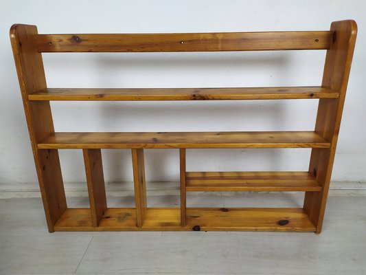 Pine Chalet Wall Shelf, 1970s-EAD-1716650