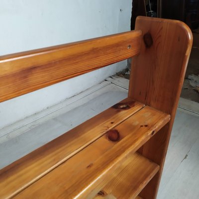 Pine Chalet Wall Shelf, 1970s-EAD-1716650