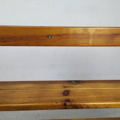 Pine Chalet Wall Shelf, 1970s-EAD-1716650