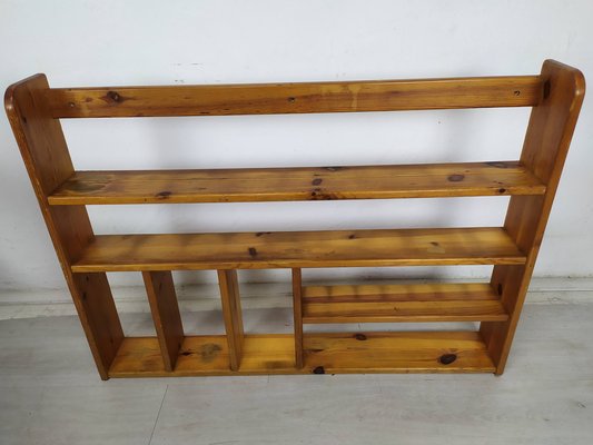 Pine Chalet Wall Shelf, 1970s-EAD-1716650