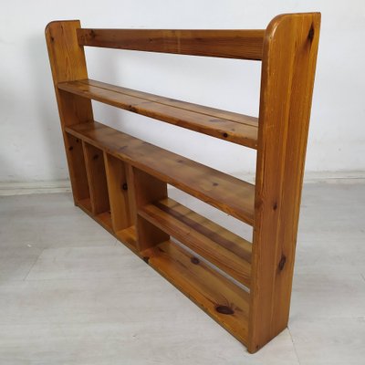 Pine Chalet Wall Shelf, 1970s-EAD-1716650