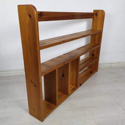 Pine Chalet Wall Shelf, 1970s-EAD-1716650