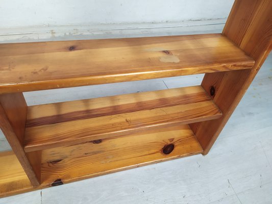 Pine Chalet Wall Shelf, 1970s-EAD-1716650