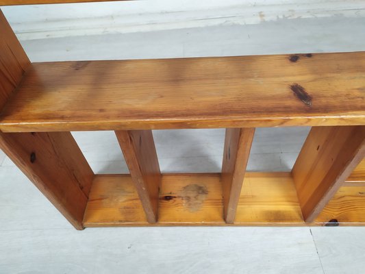 Pine Chalet Wall Shelf, 1970s-EAD-1716650