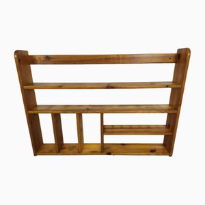 Pine Chalet Wall Shelf, 1970s-EAD-1716650