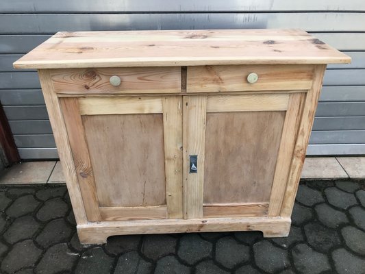 Pine Chest of Drawers in Pine, 1920s-WQQ-1183235