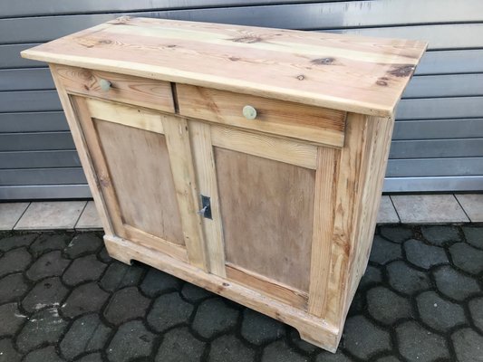 Pine Chest of Drawers in Pine, 1920s-WQQ-1183235