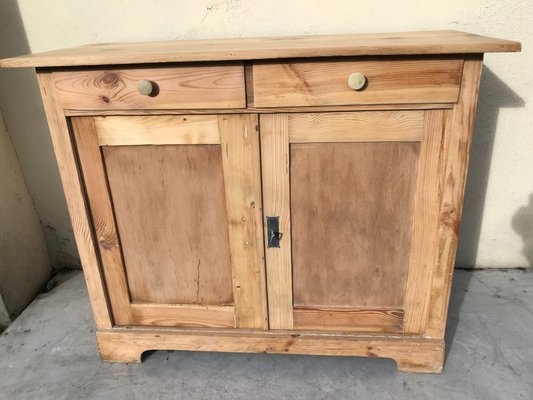 Pine Chest of Drawers in Pine, 1920s-WQQ-1183235