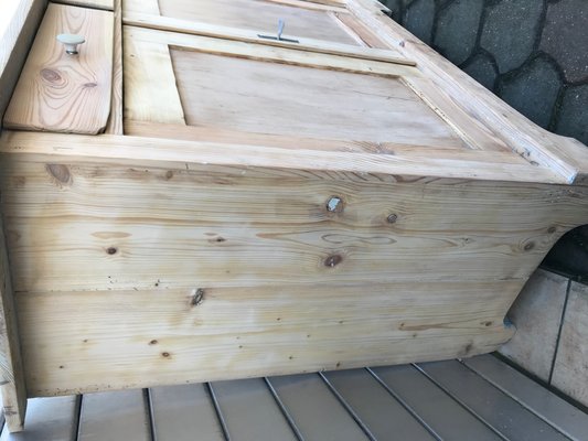 Pine Chest of Drawers in Pine, 1920s-WQQ-1183235