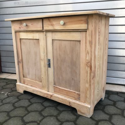 Pine Chest of Drawers in Pine, 1920s-WQQ-1183235