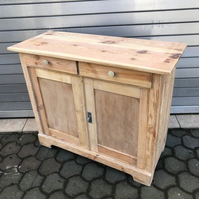 Pine Chest of Drawers in Pine, 1920s-WQQ-1183235