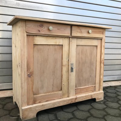 Pine Chest of Drawers in Pine, 1920s-WQQ-1183235