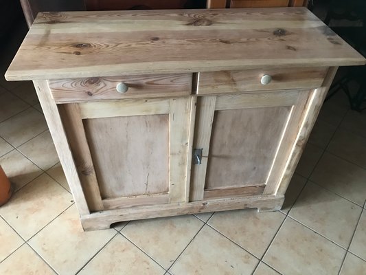 Pine Chest of Drawers in Pine, 1920s-WQQ-1183235