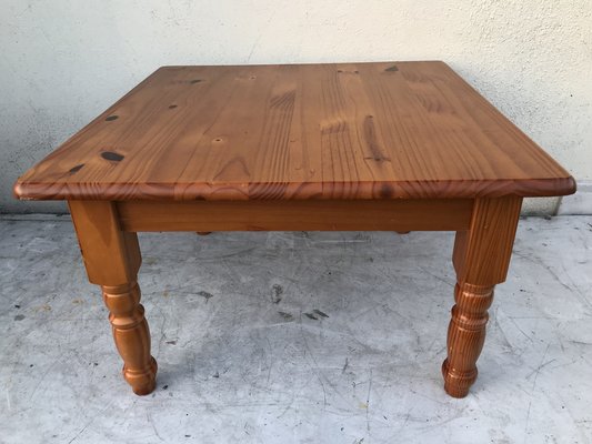 Pine Coffee Table, 1970s-WQQ-1448960