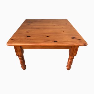 Pine Coffee Table, 1970s-WQQ-1448960