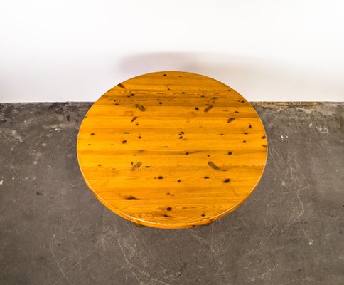 Pine Dining Table by Karl Andersson & Söner for Roland Wilhelmsson, Sweden, 1960s-VLO-1500256