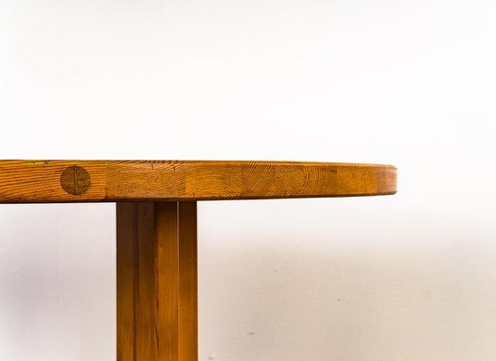 Pine Dining Table by Karl Andersson & Söner for Roland Wilhelmsson, Sweden, 1960s-VLO-1500256