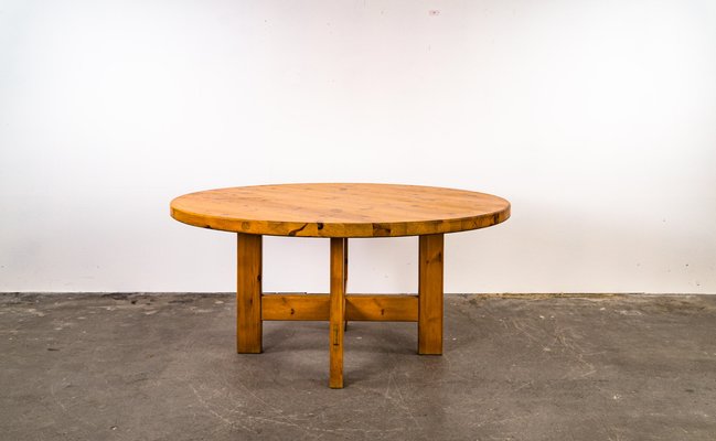 Pine Dining Table by Karl Andersson & Söner for Roland Wilhelmsson, Sweden, 1960s-VLO-1500256