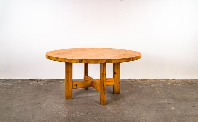 Pine Dining Table by Karl Andersson & Söner for Roland Wilhelmsson, Sweden, 1960s-VLO-1500256