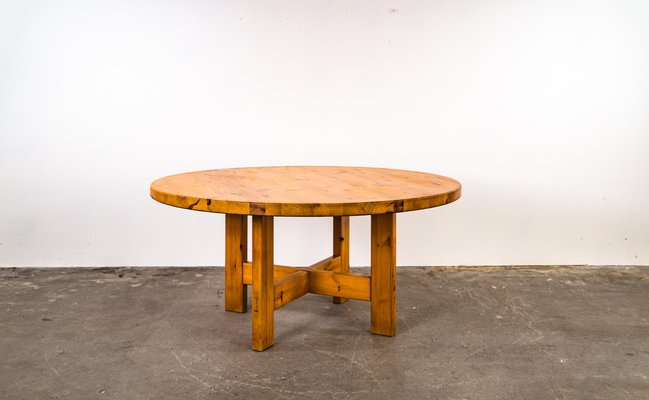 Pine Dining Table by Karl Andersson & Söner for Roland Wilhelmsson, Sweden, 1960s-VLO-1500256