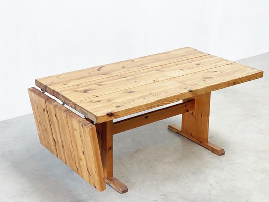 Pine Extendable Dining Table, 1980s-XLH-1815008