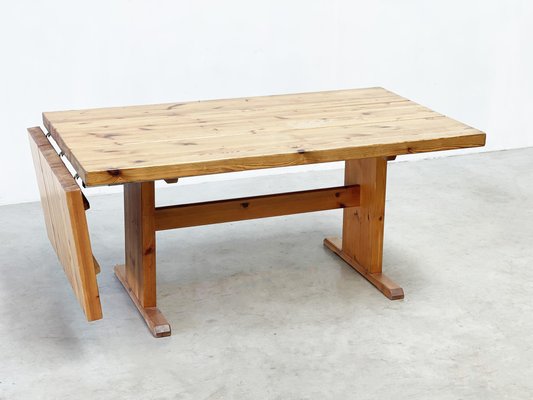 Pine Extendable Dining Table, 1980s-XLH-1815008